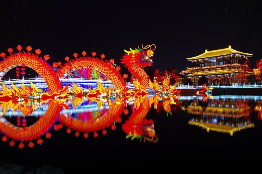 Ji Hotel Xi'An Dayanta Dış mekan fotoğraf