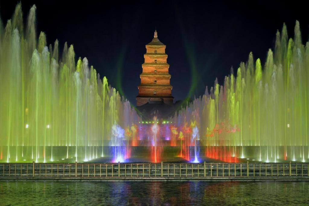 Ji Hotel Xi'An Dayanta Dış mekan fotoğraf