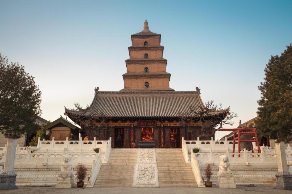 Ji Hotel Xi'An Dayanta Dış mekan fotoğraf