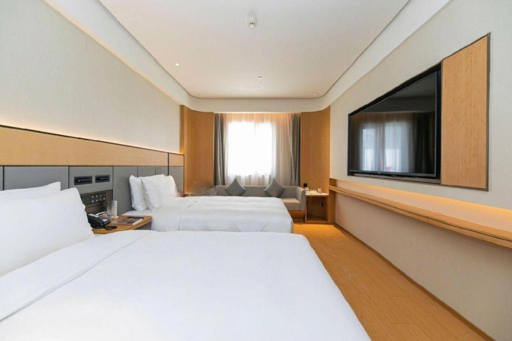 Ji Hotel Xi'An Dayanta Dış mekan fotoğraf