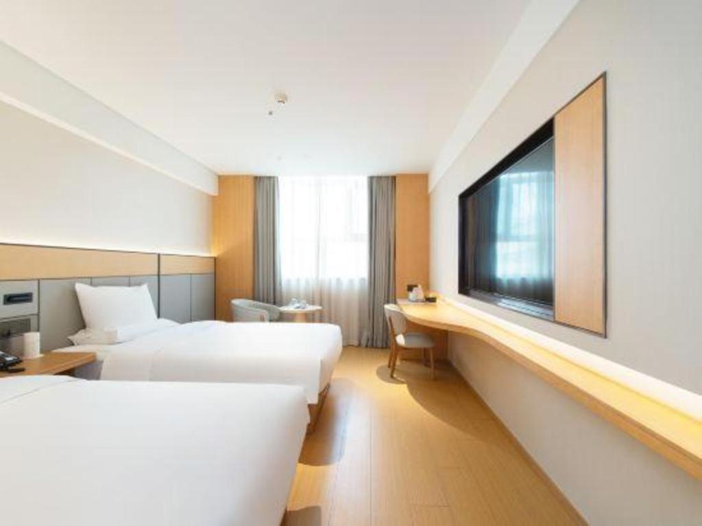 Ji Hotel Xi'An Dayanta Dış mekan fotoğraf